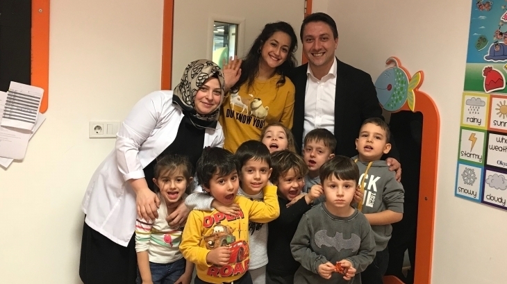 Okul Öncesi Deniz Yıldızı Grubu Öğrencileri Aile Katılım Etkinliğinde