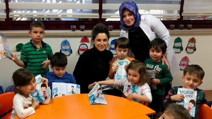 Okul Öncesi Deniz Yıldızı Grubu Öğrencileri Aile Katılım Etkinliğinde