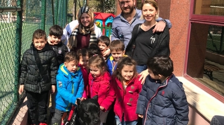 Okul Öncesi Deniz Yıldızı Grubu Öğrencileri Aile Katılım Etkinliğinde