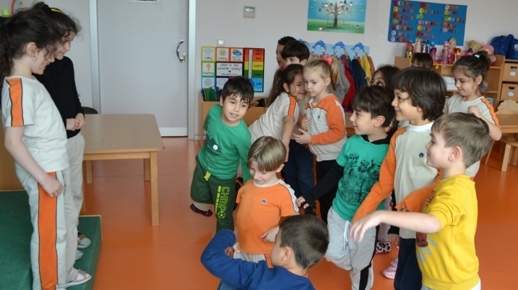 Okul Öncesi Grupları Sosyal Beceri Dersi Sunumlarına Devam Ediyor