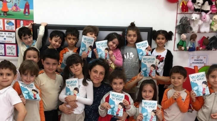 Okul Öncesi Güneş Grubu Aile Katılım Etkinliğinde