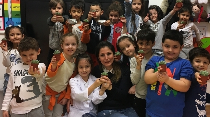 Okul Öncesi Güneş Grubu Aile Katılım Etkinliğinde