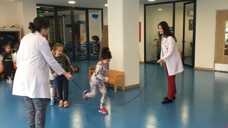 Okul Öncesi Güneş Grubu Play Tİme Dersinde
