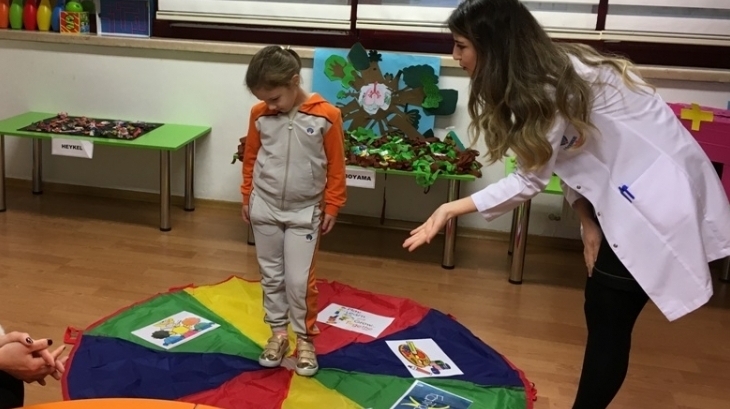 Okul Öncesi Güneş Grubu Portfolyo Günlerini Geride Bıraktı