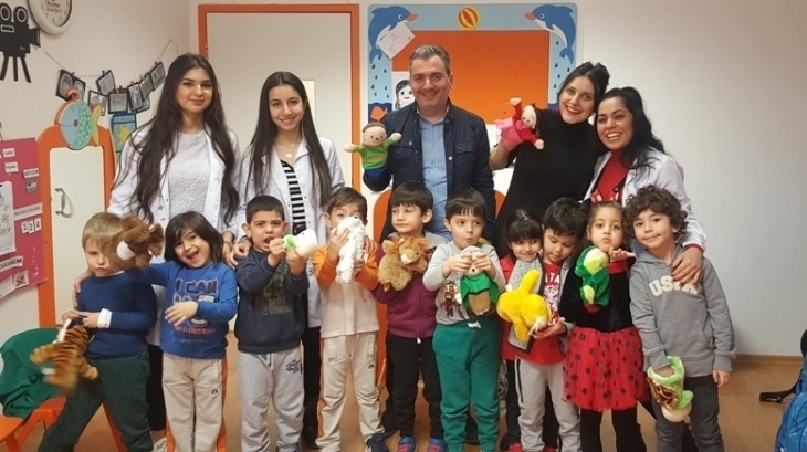 Okul Öncesi Mercan Grubu Öğrencileri Aile Katılım Etkinliğinde