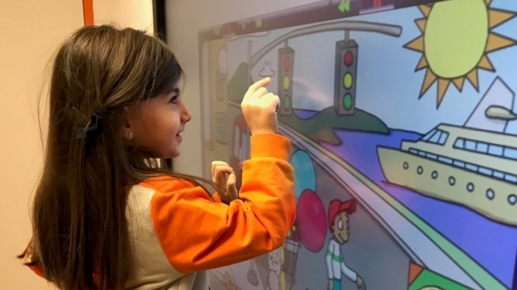 Okul Öncesi Mercan ve Deniz Yıldızları Öğrencileri FastracKids Dersinde