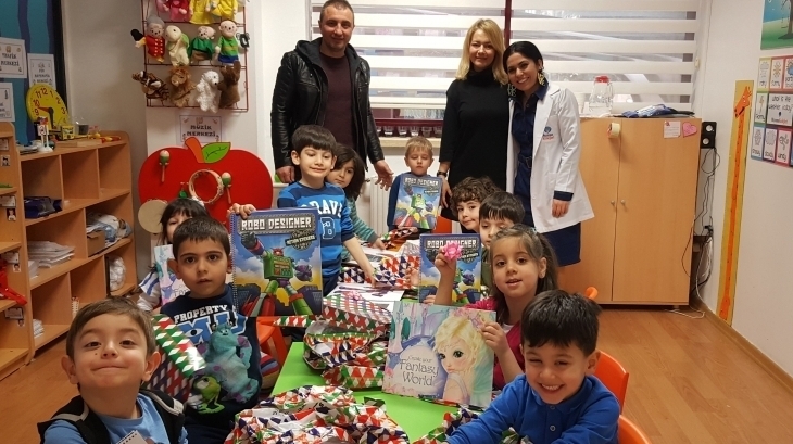 Okul Öncesi Mercanlar Grubu Öğrencileri Aile Katılım Etkinliğinde