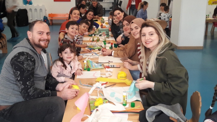 Okul Öncesi Öğrencileri Aileleriyle Yeniden Bir Arada