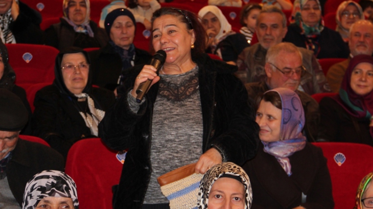 Okul Öncesi Öğrencileri Büyüklere Saygı Haftasını Kutluyor