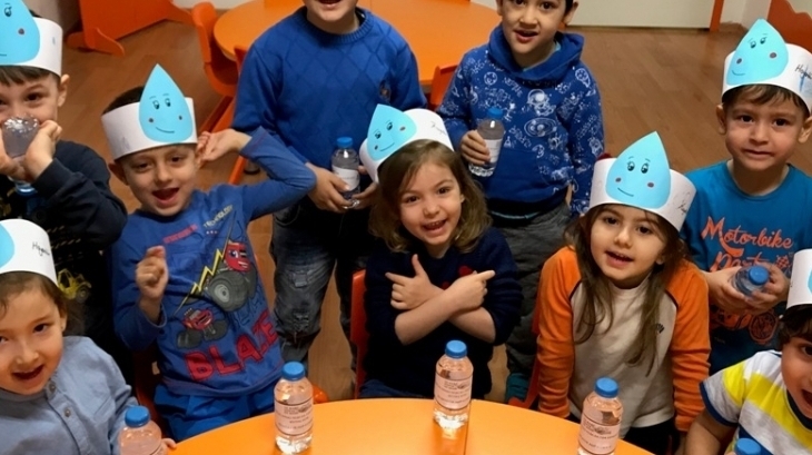 Okul Öncesi Öğrencileri  Dünya Su Gününü  Kutladı