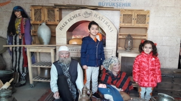 Okul Öncesi Öğrencileri Halk Ekmek Fabrikasında