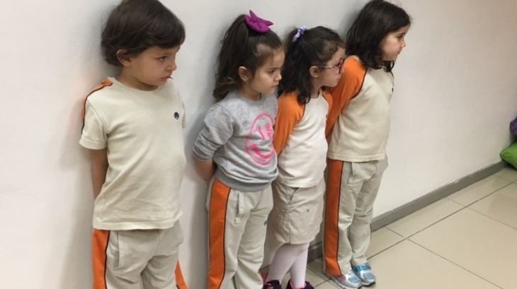 Okul Öncesi Öğrencileri İlgi ve Yetenek Merkezi Drama Dersinde