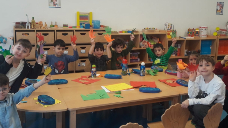 Okul Öncesi Öğrencileri İlgi Ve Yetenek  Fen Matematik Merkezinde