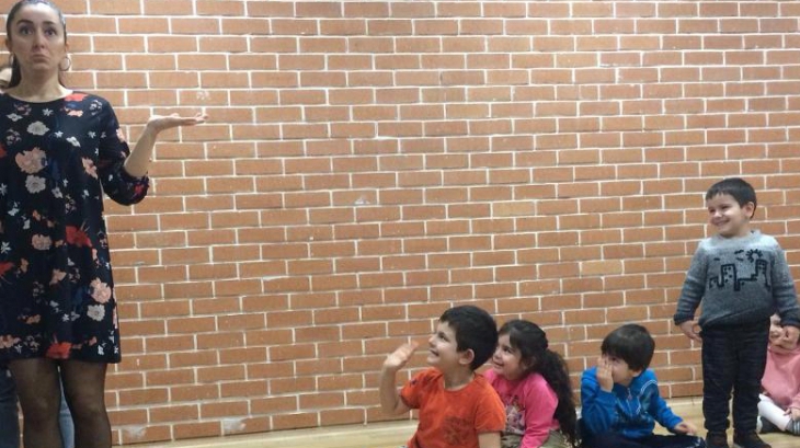 Okul Öncesi  Öğrencileri İlgi Yetenek Drama Merkezinde