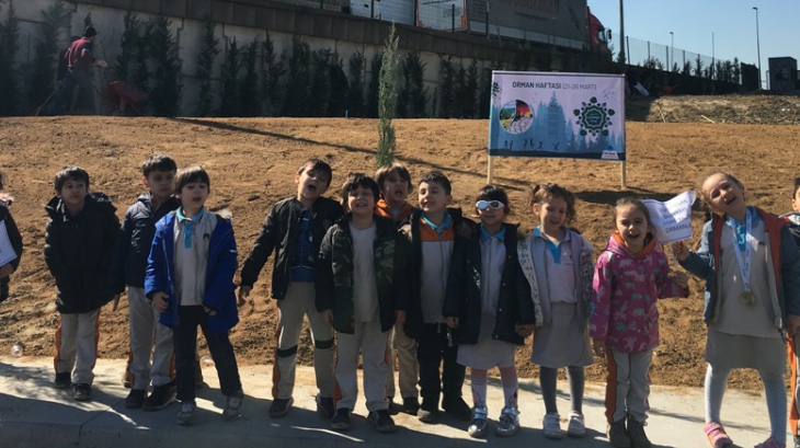 Okul Öncesi Öğrencileri Orman Haftasını Kutladı
