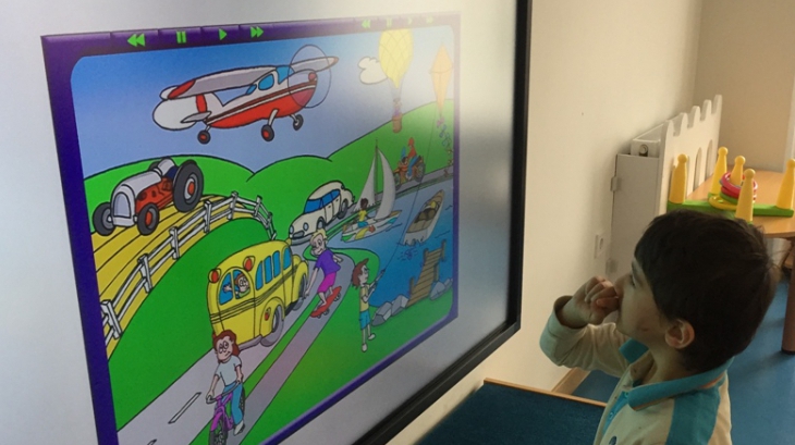 Okul Öncesi Yıldızlar & Güneş Grubu Öğrencileri FasTracKids Dersinde