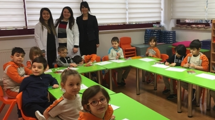 Okul Öncesi Yıldızlar Grubu Aile Katılım Etkinliğinde