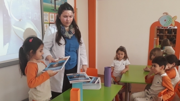 Okul Öncesi Yıldızlar Grubu Fen ve Matematik Dersinde
