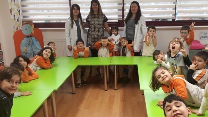 Okul Öncesi Yıldızlar Grubu Öğrencileri Aile Katılım Etkinliğinde