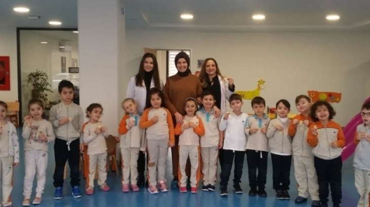 Okul Öncesi Yıldızlar Grubu Öğrencileri Aile Katılımı Etkinliğinde