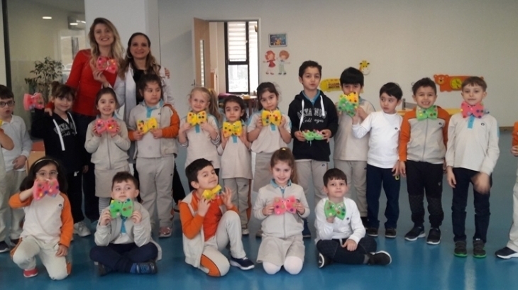 Okul Öncesi Yıldızlar Grubu Öğrencileri Aile Katılımı Etkinliğinde
