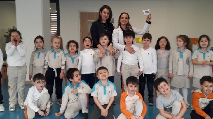 Okul Öncesi Yıldızlar Grubu Öğrencileri Aile Katılım Etkinliğinde
