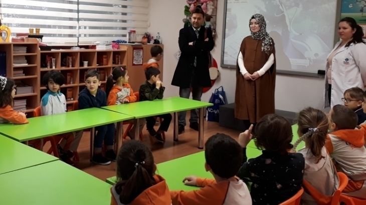 Okul Öncesi Yıldızlar Sınıfı Öğrencileri Aile Katılım Etkinliğinde