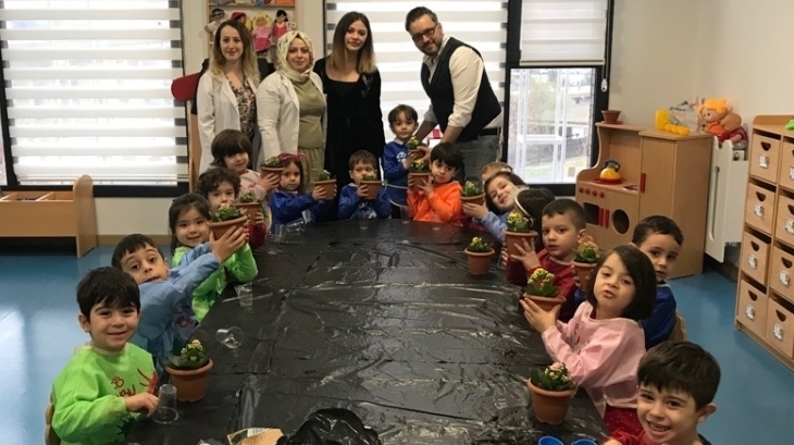 Okul Öncesi Yunuslar Grubu Aile Katılım Etkinliğinde