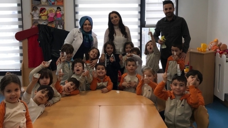 Okul Öncesi Yunuslar Grubu Aile Katılım Etkinliğinde