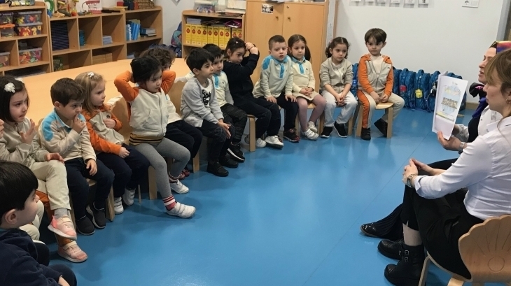 Okul Öncesi Yunuslar Grubu Sosyal Beceri Dersinde