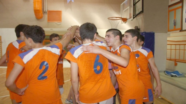 Okullar Arası Genç Erkekler Voleybol Müsabakaları