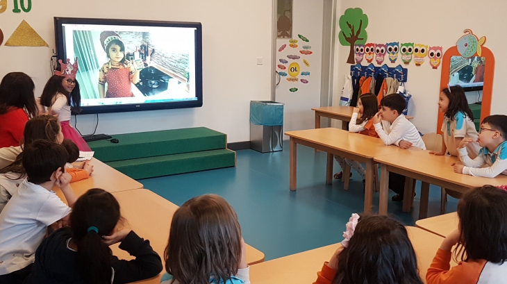 Okulöncesi Öğrencilerimiz Sosyal Beceri Sunumlarını Yapmaya Devam Ediyor