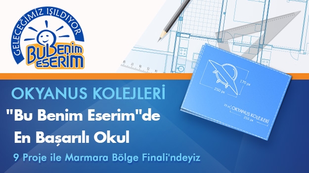 Okyanus, "Bu Benim Eserim"de 9 Proje ile Finalde