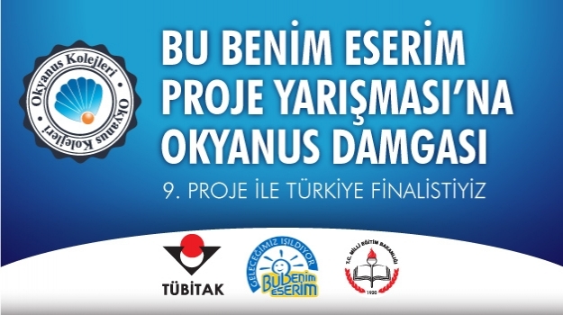 Okyanus, "Bu Benim Eserim"de 9 Proje İle Finalde