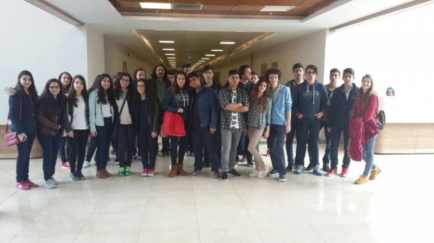 Okyanus Anadolu Lisesi Öğrencileri Kariyer Kulüpleriyle Geleceğini Planlıyor