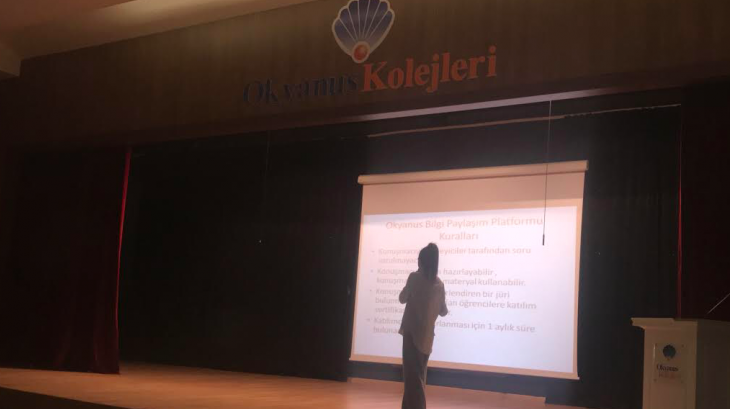 Okyanus Bilgi Paylaşım Platformu