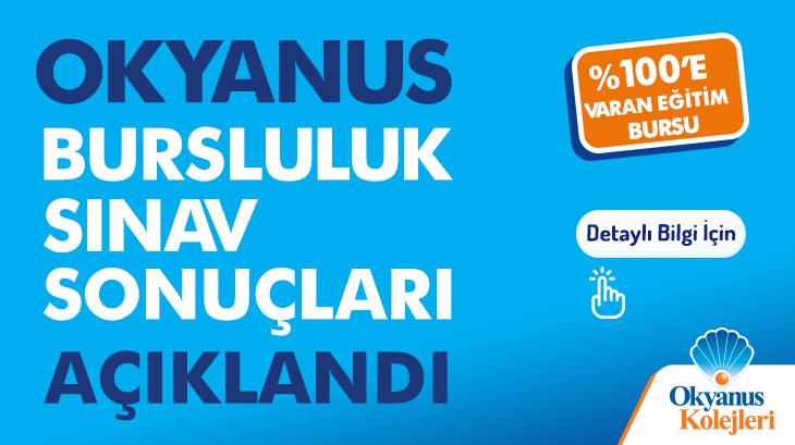Okyanus Bursluluk Sınavı Sonuçları Açıklandı!