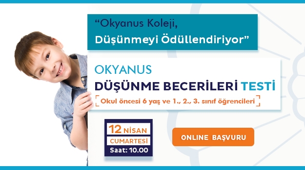 Okyanus Düşünce Becerileri Testi