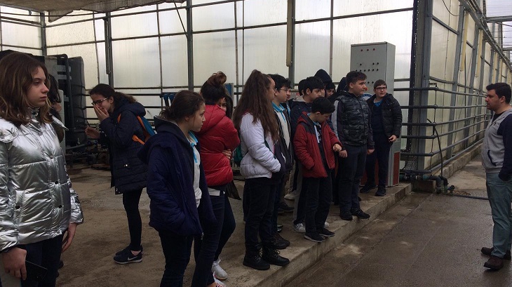 Okyanus İncek Öğrencilerimizle Mamak Katı Atık Tesisi Ziyaret Edildi