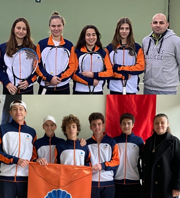 Okyanus Koleji Bornova ve Mavişehir Kampüsü Lise Tenis Takımlarımız İzmir Şampiyonu