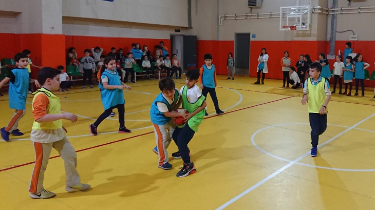 Okyanus Koleji Çekmeköy Kampüsünde Kasım Ayı Boyunca Tüm Kademelerde Basketbol Heyecanı Yaşanıyor…