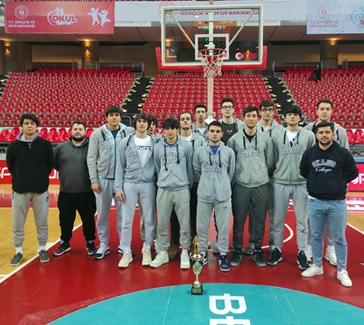 Okyanus Koleji Genç A Basketbol Takımımız Liseler Arası Türkiye Şampiyonasında Türkiye 3.sü