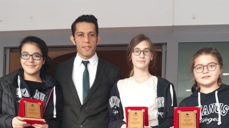 Okyanus Koleji Genç Yetenekler Yarışmasında Derece Alan Öğrenciler Belli Oldu.