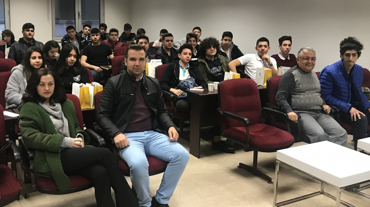 Okyanus Koleji Öğrencileri Ticaret Üniversitesinde