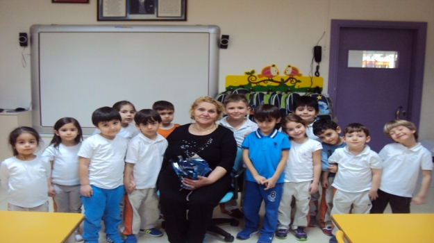 Okyanus Kolejleri  Beylikdüzü Okul Öncesi Grubu Yaşlılar Haftası Etkinliğinde