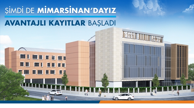 Okyanus Kolejleri Mimarsinan'da