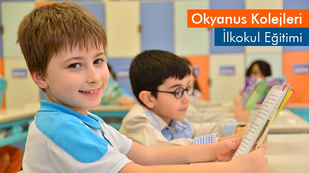 Okyanus Kolejleri'nde İlkokul Eğitimi