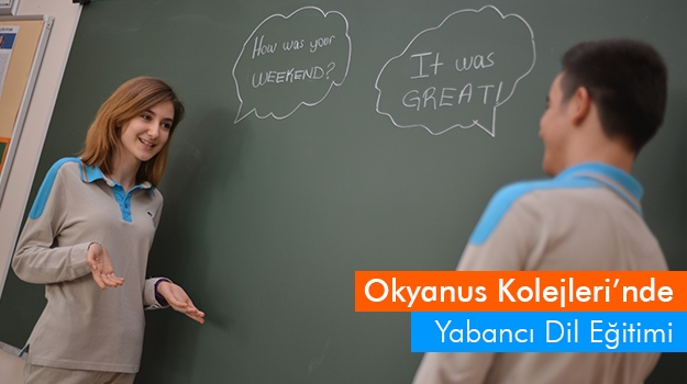Okyanus Kolejleri'nde Yabancı Dil Eğitimi