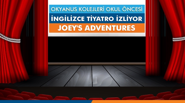 Okyanus Kolejleri Okul Öncesi İngilizce Tiyatro İzliyor