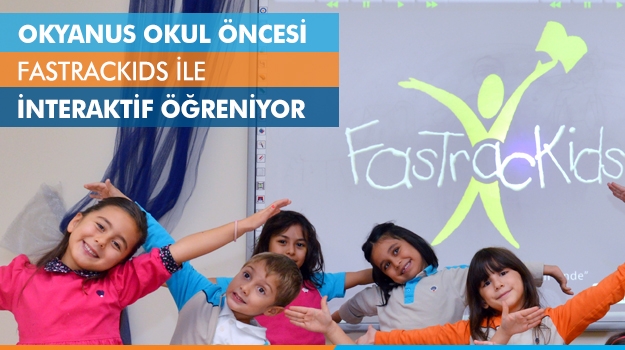 Okyanus Kolejleri Okul Öncesi Öğrencileri Fastrackids İle İnteraktif Öğreniyor